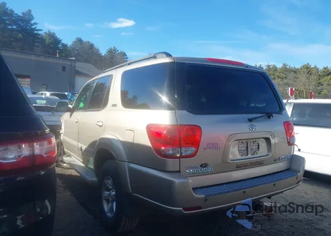 2007 Toyota Sequoia Sr5 V8 из США, поврежденный, VIN 5TDBT44A07S277510